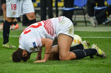 Yarı final Uefa Avrupa Ligi maç Shakhtar vs Fc Sevilla (İspanya arasında)