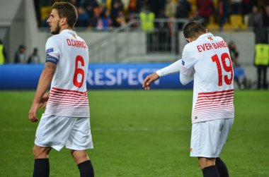 Yarı final Uefa Avrupa Ligi maç Shakhtar vs Fc Sevilla (İspanya arasında)