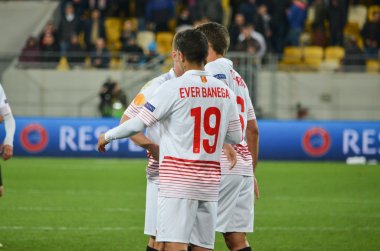 Yarı final Uefa Avrupa Ligi maç Shakhtar vs Fc Sevilla (İspanya arasında)