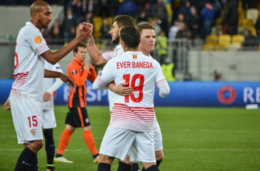 Yarı final Uefa Avrupa Ligi maç Shakhtar vs Fc Sevilla (İspanya arasında)