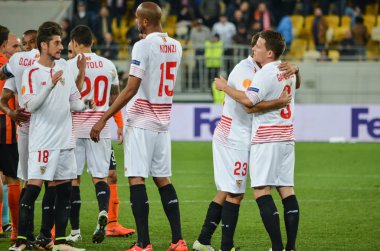 Yarı final Uefa Avrupa Ligi maç Shakhtar vs Fc Sevilla (İspanya arasında)