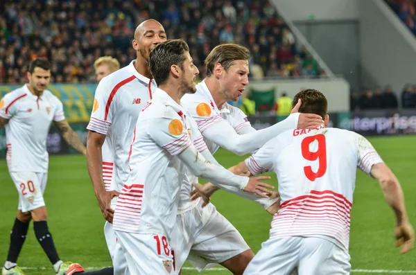 Shakhtar - Fc Sevilla arasında yarı final Uefa Avrupa Ligi maçı