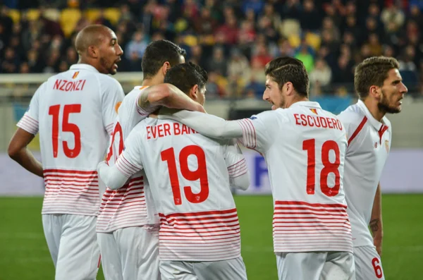 Shakhtar - Fc Sevilla arasında yarı final Uefa Avrupa Ligi maçı
