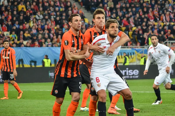 Shakhtar - Fc Sevilla arasında yarı final Uefa Avrupa Ligi maçı