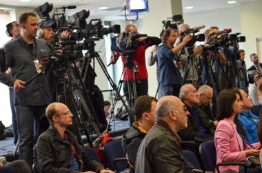 Yarı final Uefa Avrupa Ligi maç Shakhtar vs Fc Sevilla (İspanya arasında)