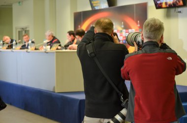 Yarı final Uefa Avrupa Ligi maç Shakhtar vs Fc Sevilla (İspanya arasında)