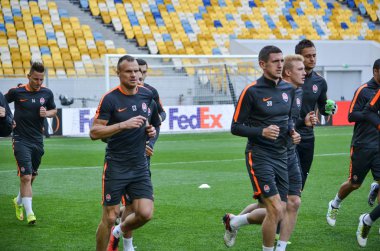 Yarı final Uefa Avrupa Ligi maç Shakhtar vs Fc Sevilla (İspanya arasında)