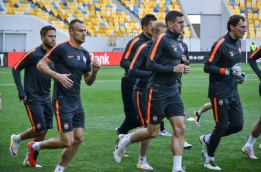 Yarı final Uefa Avrupa Ligi maç Shakhtar vs Fc Sevilla (İspanya arasında)