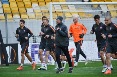 Yarı final Uefa Avrupa Ligi maç Shakhtar vs Fc Sevilla (İspanya arasında)