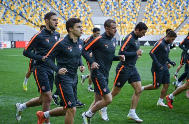 Yarı final Uefa Avrupa Ligi maç Shakhtar vs Fc Sevilla (İspanya arasında)