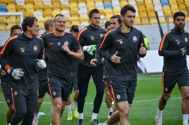 Yarı final Uefa Avrupa Ligi maç Shakhtar vs Fc Sevilla (İspanya arasında)