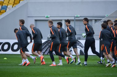 Yarı final Uefa Avrupa Ligi maç Shakhtar vs Fc Sevilla (İspanya arasında)