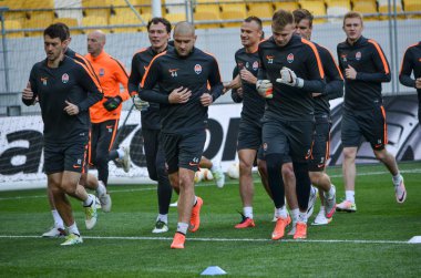 Yarı final Uefa Avrupa Ligi maç Shakhtar vs Fc Sevilla (İspanya arasında)