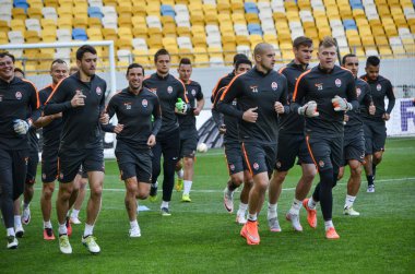 Yarı final Uefa Avrupa Ligi maç Shakhtar vs Fc Sevilla (İspanya arasında)