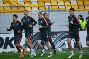 Yarı final Uefa Avrupa Ligi maç Shakhtar vs Fc Sevilla (İspanya arasında)