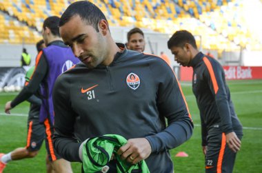 Yarı final Uefa Avrupa Ligi maç Shakhtar vs Fc Sevilla (İspanya arasında)