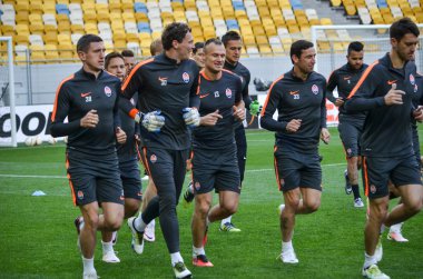 Yarı final Uefa Avrupa Ligi maç Shakhtar vs Fc Sevilla (İspanya arasında)