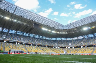 Yarı final Uefa Avrupa Ligi maç Shakhtar vs Fc Sevilla (İspanya arasında)