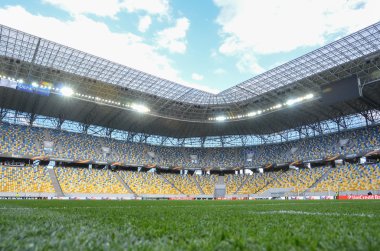 Yarı final Uefa Avrupa Ligi maç Shakhtar vs Fc Sevilla (İspanya arasında)