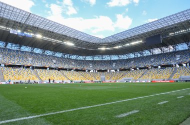 Yarı final Uefa Avrupa Ligi maç Shakhtar vs Fc Sevilla (İspanya arasında)