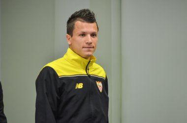 Yarı final Uefa Avrupa Ligi maç Shakhtar vs Fc Sevilla (İspanya arasında)