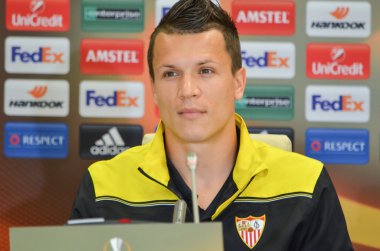 Yarı final Uefa Avrupa Ligi maç Shakhtar vs Fc Sevilla (İspanya arasında)