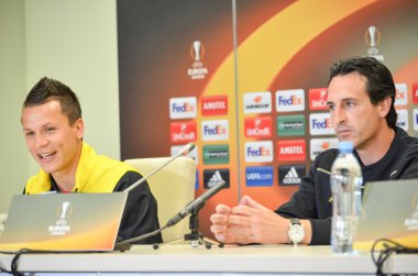 Yarı final Uefa Avrupa Ligi maç Shakhtar vs Fc Sevilla (İspanya arasında)