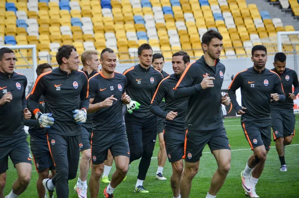 Yarı final Uefa Avrupa Ligi maç Shakhtar vs Fc Sevilla (İspanya arasında)