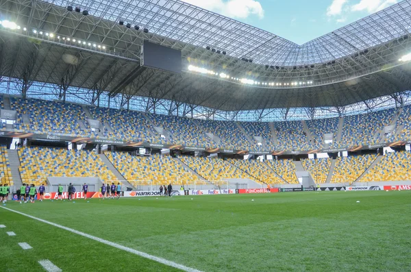 Yarı final Uefa Avrupa Ligi maç Shakhtar vs Fc Sevilla (İspanya arasında)