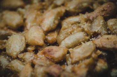 Kozinaki tohum closeup ile