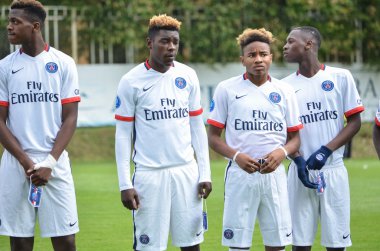 Shakhtar Rakip Paris Saint-Germain (Psg) (U19 arasında gençlik Şampiyonlar Ligi maç)