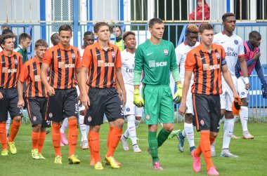 Shakhtar Rakip Paris Saint-Germain (Psg) (U19 arasında gençlik Şampiyonlar Ligi maç)