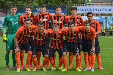 Shakhtar Rakip Paris Saint-Germain (Psg) (U19 arasında gençlik Şampiyonlar Ligi maç)
