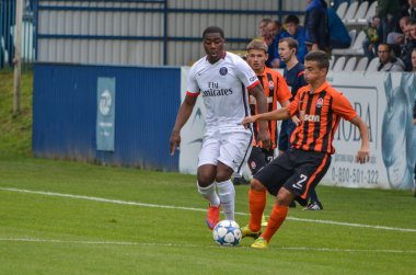 Shakhtar Rakip Paris Saint-Germain (Psg) (U19 arasında gençlik Şampiyonlar Ligi maç)