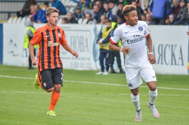 Shakhtar Rakip Paris Saint-Germain (Psg) (U19 arasında gençlik Şampiyonlar Ligi maç)