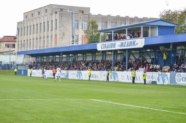 Morshun, Ukrayna - 30 Eylül: Stadyum Uefa sırasında Morshyn Yo