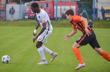 Shakhtar Rakip Paris Saint-Germain (Psg) (U19 arasında gençlik Şampiyonlar Ligi maç)
