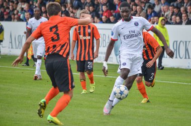 Shakhtar Rakip Paris Saint-Germain (Psg) (U19 arasında gençlik Şampiyonlar Ligi maç)
