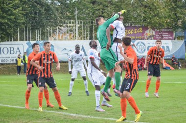 Shakhtar Rakip Paris Saint-Germain (Psg) (U19 arasında gençlik Şampiyonlar Ligi maç)