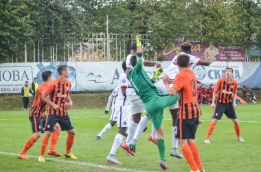 Shakhtar Rakip Paris Saint-Germain (Psg) (U19 arasında gençlik Şampiyonlar Ligi maç)
