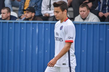Shakhtar Rakip Paris Saint-Germain (Psg) (U19 arasında gençlik Şampiyonlar Ligi maç)