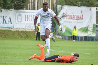 Gençlik Şampiyonlar Ligi maç Shakhtar Rakip arasında Paris Saint-Germain (Psg) (U19)