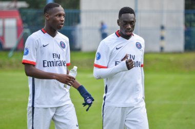 Gençlik Şampiyonlar Ligi maç Shakhtar Rakip arasında Paris Saint-Germain (Psg) (U19)