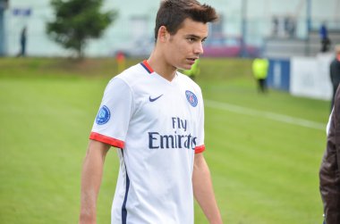 Gençlik Şampiyonlar Ligi maç Shakhtar Rakip arasında Paris Saint-Germain (Psg) (U19)