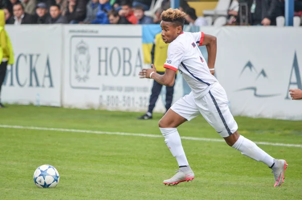 UEFA jeugd Champions League wedstrijd tussen Shakhtar versus Paris Saint-Germain (Psg) (U19) — Stockfoto