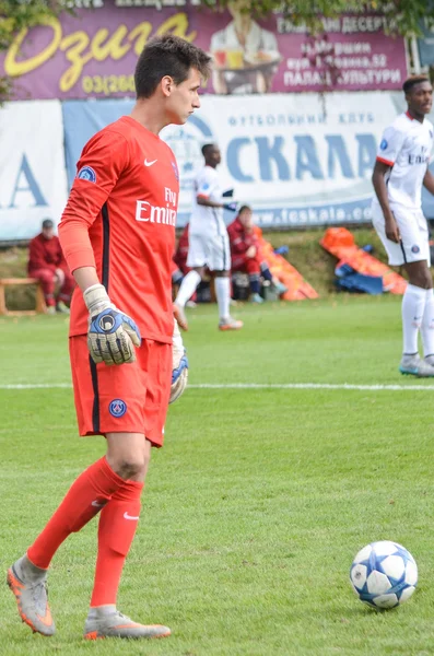 UEFA jeugd Champions League wedstrijd tussen Shakhtar versus Paris Saint-Germain (Psg) (U19) — Stockfoto