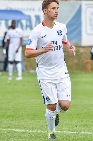 UEFA jeugd Champions League wedstrijd tussen Shakhtar versus Paris Saint-Germain (Psg) (U19) — Stockfoto