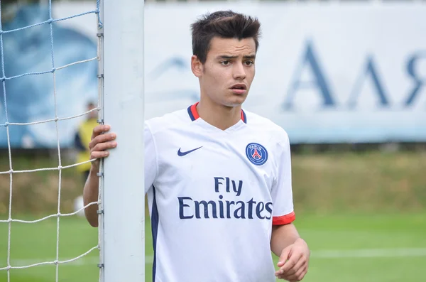 Gioventù Champions League partita tra Shakhtar vs Paris Saint-Germain — Foto Stock