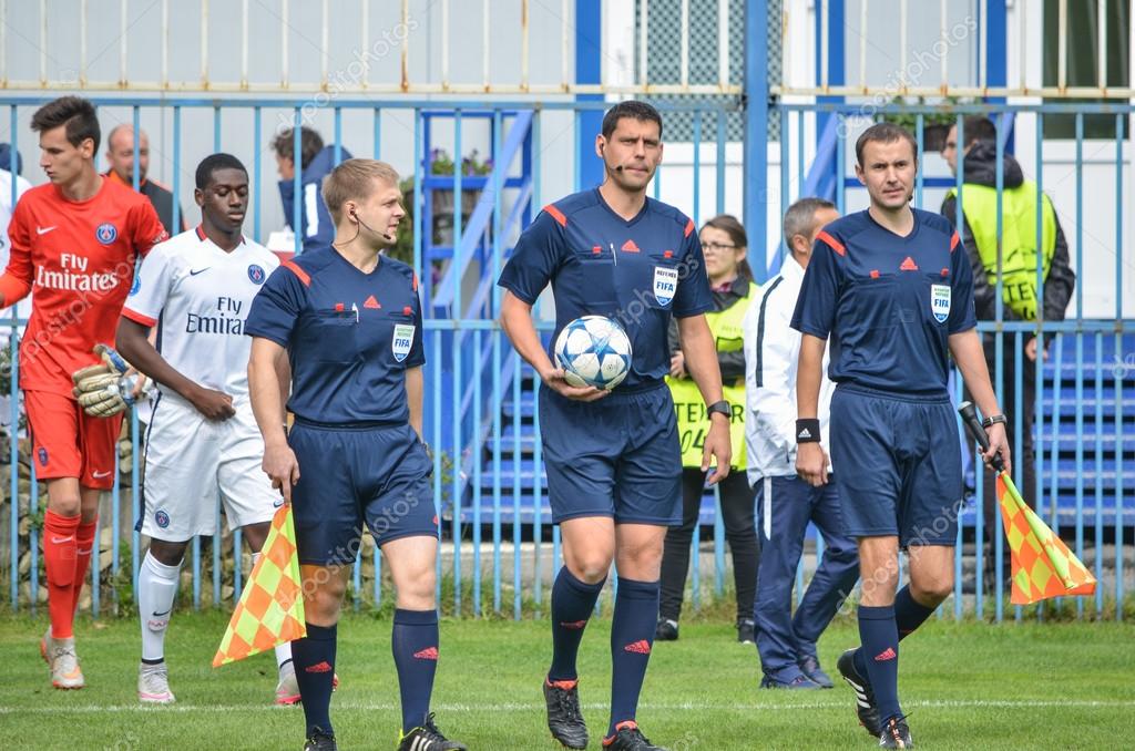 Shakhtar u19 псж u19