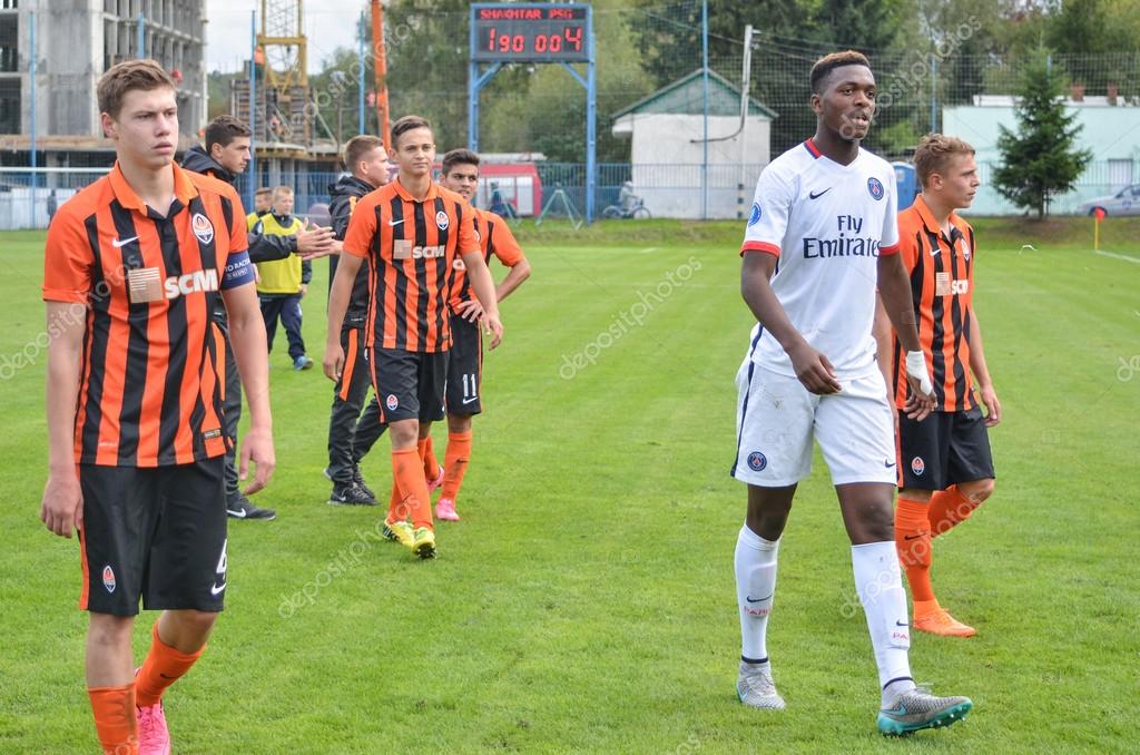 Shakhtar u19 псж u19